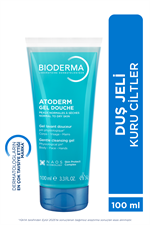 Bioderma Atoderm Shower Gel Kuru Ciltler için Nemlendirici Duş Jeli Çocuk, Yetişkin 100 ml