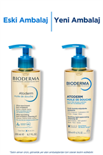 Bioderma Atoderm Shower Oil Çok Kuru Ciltler için Nemlendirici Besleyici Duş Yağı 200 ml