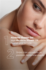 Bioderma Atoderm Shower Oil Çok Kuru Ciltler için Nemlendirici Besleyici Duş Yağı 200 ml