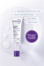 Bioderma Cicabio Cream+ Bebek, Çocuk, Yetişkin için Yüz & Vücut Onarıcı Bakım Kremi 40 ml