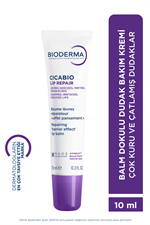 Bioderma Cicabio Lip Repair Kuruktan Çatlamış Dudaklar Yoğun Nemlendirici, Onarıcı Krem 10ml