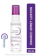 Bioderma Cicabio Lotion Spray Yatıştırıcı ve Onarıcı Sprey, Yüz ve Vücut 40 ml