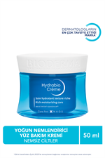 Bioderma Hydrabio Cream Hyalüronik Asit İçeren Yoğun Nemlendirici Bakım Kremi 50 ml