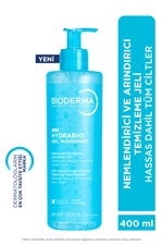 Bioderma Hydrabio Foaming Gel Tüm Ciltler Nemlendirici Etkili Yüz & Vücut Temizleme Jeli 400 ML