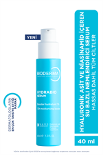 Bioderma Hydrabio Hyaluronik Asit & Niacinamide Serum İçeren Nemlendirici Serum 40 ML