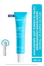 Bioderma Hydrabio Light Hyaluronik Asit İçeren Su Bazlı Nemlendirici Yüz Kremi 40 ML