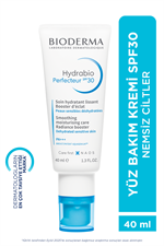 Bioderma Hydrabio Perfecteur SPF 30 Işıltı Veren Nemlendirici Bakım Kremi 40 ml