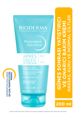 Bioderma Photoderm After Gel-Cream Sun Güneş Sonrası Nemlendirici Bakım Kremi 200 ml