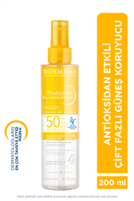 Bioderma Photoderm Anti OX Sun Protective Water SPF50 Antioksidan Güneş Koruyucu 200 ml