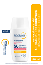 Photoderm AR+ Ultra-Fluid SPF50+ Kızarıklık Karşıtı Koruyucu Güneş Kremi 40 ml