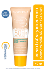 Bioderma Photoderm Cover Touch SPF50+ Very Light Kapatıcı Etkili Renkli Güneş Kremi 40 ml