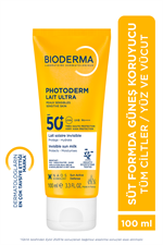 Bioderma Photoderm Lait Ultra SPF50+ Yüksek Koruma Süt Formda Güneş Kremi 100 ml
