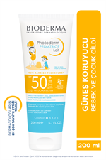 Bioderma Photoderm Pediatrics Lait SPF50+ Bebek & Çocuk Süt Formda Güneş Kremi 200 ml