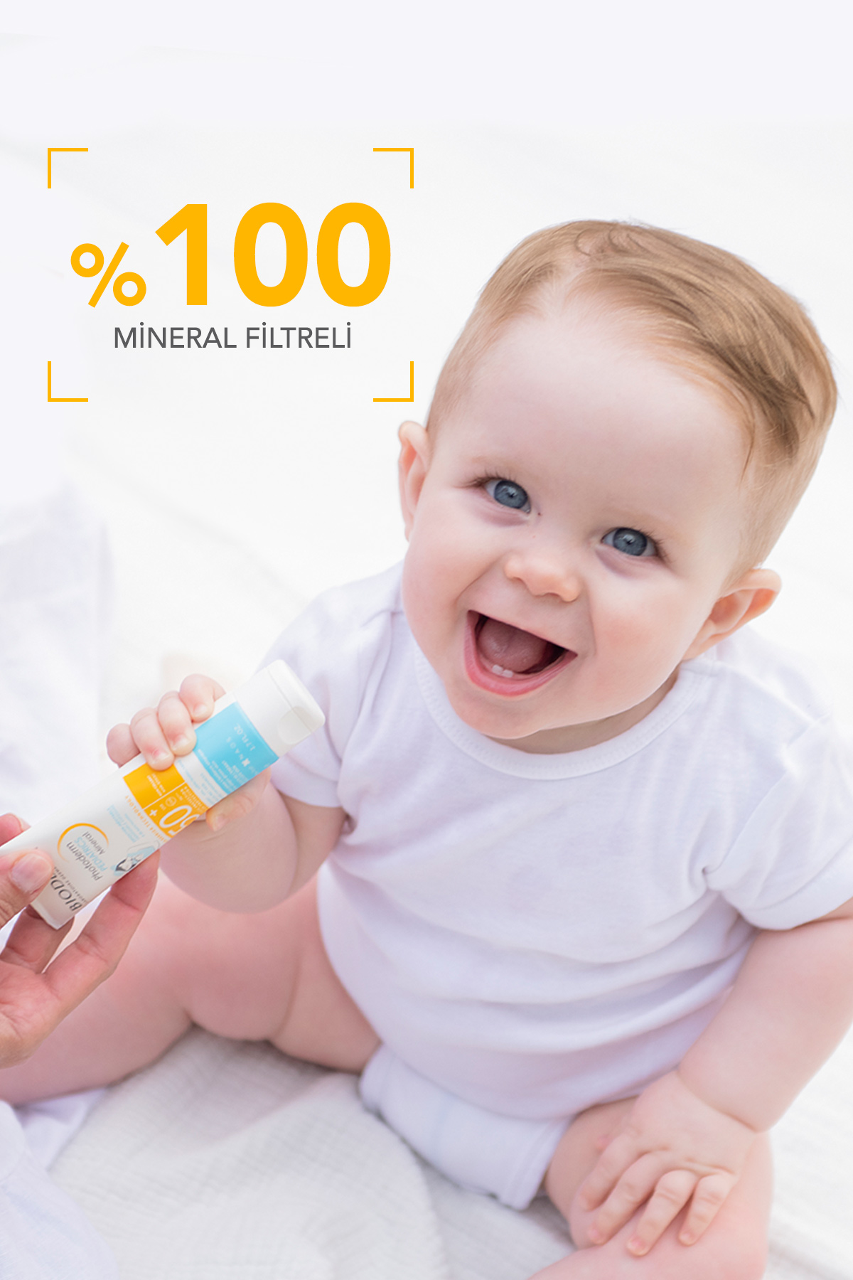 Bioderma Photoderm Pediatrics Mineral SPF50+ Bebek Güneş Kremi 50 gr