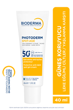 Bioderma Photoderm Spot Age SPF50+ Leke, Yaşlanma Karşıtı Yüksek Korumalı Güneş Kremi 40 ml