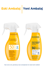Bioderma Photoderm Spray SPF50+ Tüm Ciltler için Sprey Formda Yüksek Korumalı Güneş Kremi 300 ml