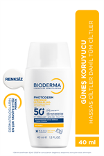 Bioderma Photoderm XDefense SPF50+ Antioksidan Etkili Akışkan Güneş Kremi 40ml