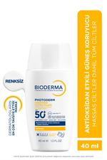 Bioderma Photoderm XDefense SPF50+ Antioksidan Etkili Akışkan Güneş Kremi 40ml