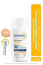 Bioderma Photoderm XDefense SPF50+ Light Antioksidan Etkili Akışkan Güneş Kremi 40ml