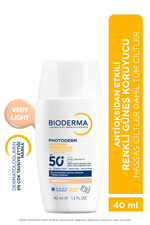 Bioderma Photoderm XDefense SPF50+ Very Light Antioksidan Etkili Güneş Kremi 40ml
