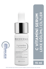Bioderma Pigmentbio C-Concentrate C Vitaminli Leke Karşıtı Aydınlatıcı Gece Serumu 15 ml