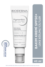 Bioderma Pigmentbio Daily Care SPF50+ Leke Karşıtı Aydınlatıcı Güneş Koruyuculu Krem 40 ml