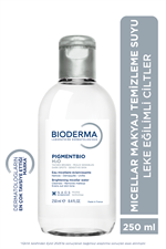 Bioderma Pigmentbio H2O Leke Karşıtı Aydınlatıcı Micellar Makyaj Temizleme Suyu 250 ml