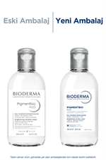 Bioderma Pigmentbio H2O Leke Karşıtı Aydınlatıcı Micellar Makyaj Temizleme Suyu 250 ml
