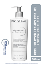 Bioderma Pigmentbio Leke Karşıtı Aydınlatıcı Peeling Etkili Yüz, Vücut Yıkama Jeli 500 ml
