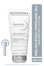 Bioderma Pigmentbio Leke Karşıtı Aydınlatıcı Peeling Etkili Yüz, Vücut Yıkama Jeli 200 ml
