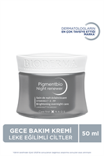 Bioderma Pigmentbio Night Renewer Leke Karşıtı Cilt Tonu Eşitleyici Gece Kremi 50 ml