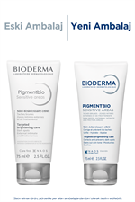 Bioderma Pigmentbio Sensitive Areas Genital & Eklem Bölgeleri Aydınlatıcı Bakım Kremi 75 ml