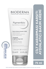 Bioderma Pigmentbio Sensitive Areas Genital & Eklem Bölgeleri Aydınlatıcı Bakım Kremi 75 ml