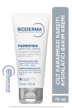 Bioderma Pigmentbio Sensitive Areas Genital & Eklem Bölgeleri Aydınlatıcı Bakım Kremi 75 ml