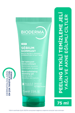 Bioderma Sebium Exfoliating Gel Siyah Nokta ve Gözenek Karşıtı Peeling Temizleme Jeli 75 ml