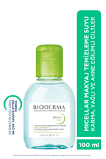 Bioderma Sebium H2O Karma ve Yağlı Ciltler için Micellar Makyaj Temizleme Suyu 100 ml