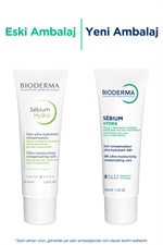Bioderma Sebium Hydra Akne Eğilimli Hassas Ciltler için Yatıştırıcı Nemlendirici Krem 40 ml