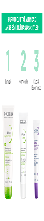Bioderma Sebium İZOKİT+ Kurutucu Akne Tedavisine Destek Cilt Bakım Kiti (200-40-10ml)