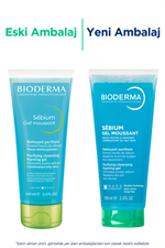 Bioderma Sebium Karma, Yağlı ve Akne Eğilimli Ciltler için Yüz, Vücut Temizleme Jeli 100 ml