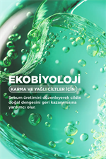 Bioderma Sebium Karma, Yağlı ve Akne Eğilimli Ciltler için Yüz, Vücut Temizleme Jeli 400 ml