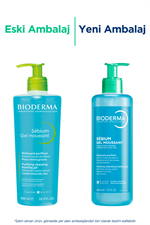 Bioderma Sebium Karma, Yağlı ve Akne Eğilimli Ciltler için Yüz, Vücut Temizleme Jeli 400 ml