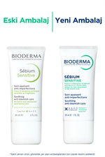 Bioderma Sebium Sensitive Hassas, Akne Eğilimli Ciltler, Kızarıklık Karşıtı Bakım Kremi 30ml