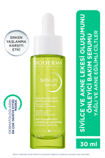 Bioderma Sebium Serum Sivilce, Akne ve Leke Karşıtı Salisilik Asit İçeren Serum 30 ml