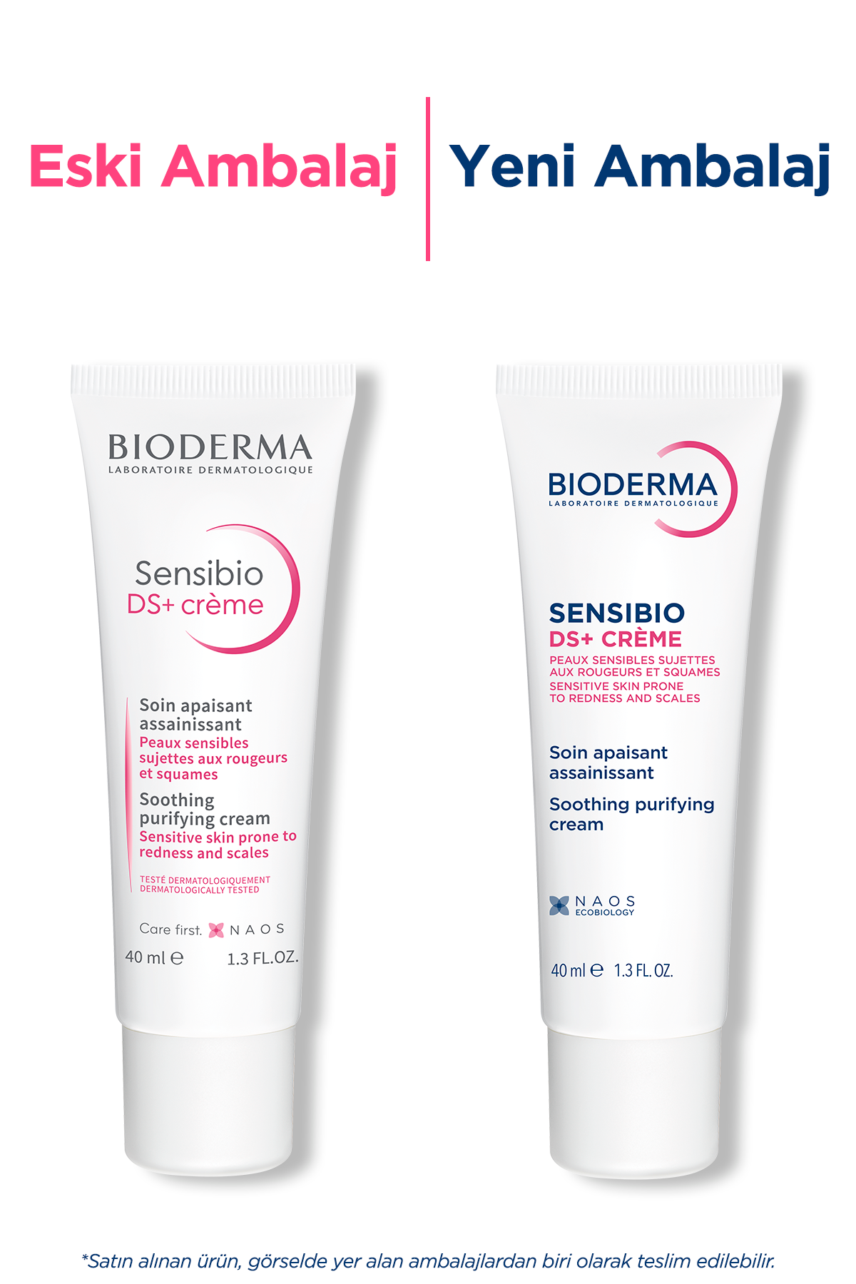 Bioderma Sensibio DS+ Cream Yağlı Pullanma Karşıtı Yatıştırıcı Bakım Kremi 40 ml
