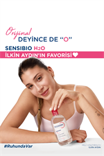 Bioderma Sensibio H2O Hassas ve Normal Ciltler Micellar Makyaj Temizleme Suyu 500 ml