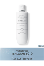 Institut Esthederm Osmoclean Hassas Ciltler için Parfümsüz Temizleme Sütü 200 ml