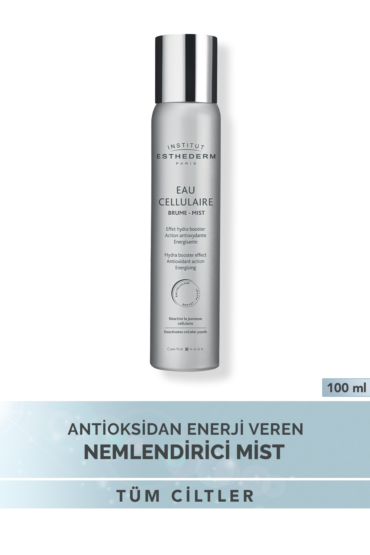 Institut Esthederm Cellular Water Mist Canlandırıcı Hücresel Su 100 ml