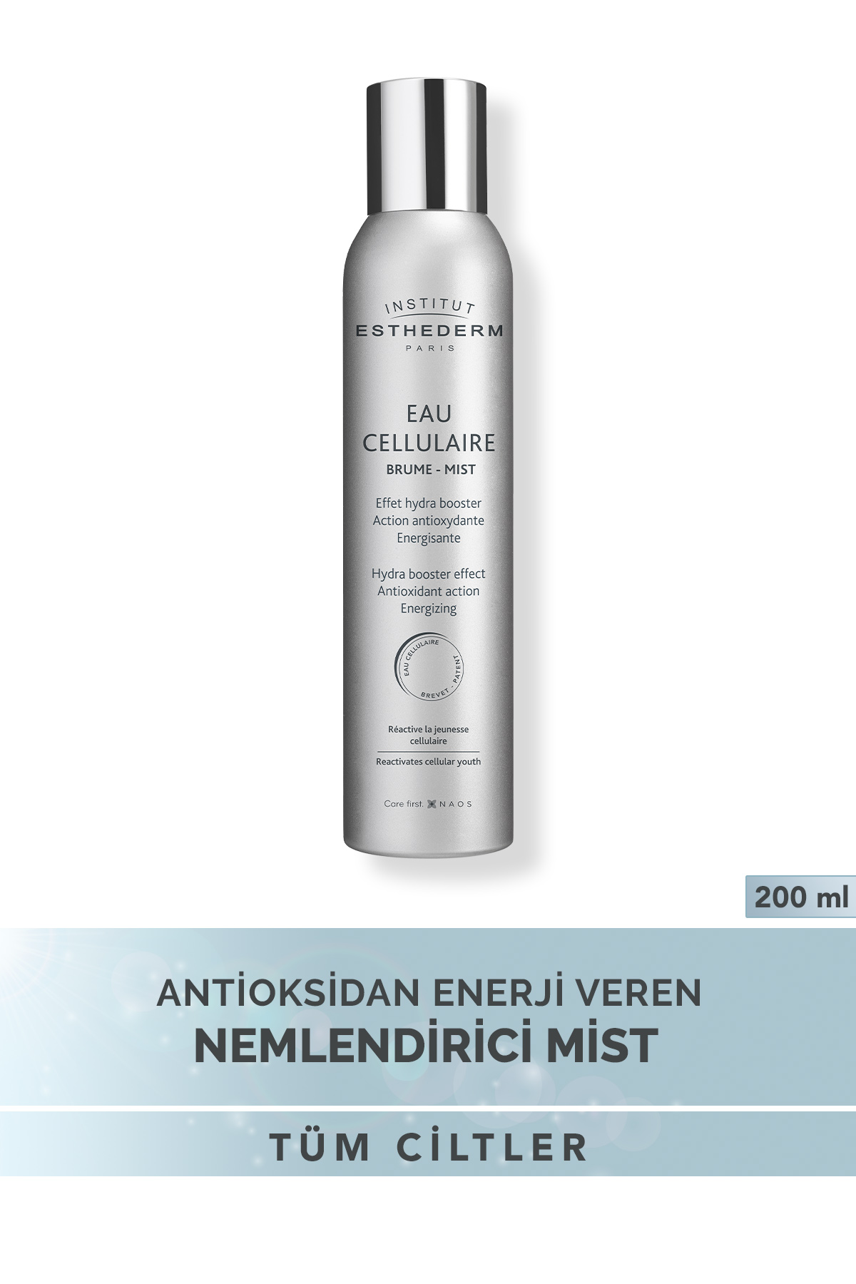Institut Esthederm Cellular Water Mist Canlandırıcı Hücresel Su 200 ml