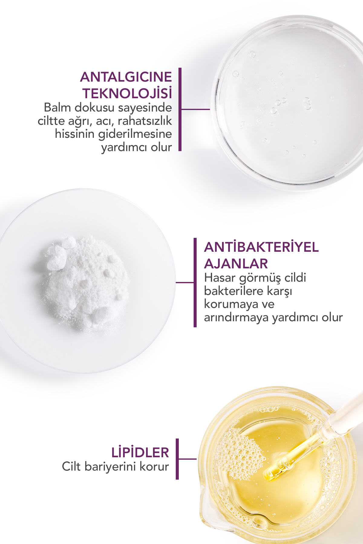 Bioderma Cicabio Cleansing Balm Onarıcı Balm Dokulu Temizleyici, Yüz ve Vücut 200 ml