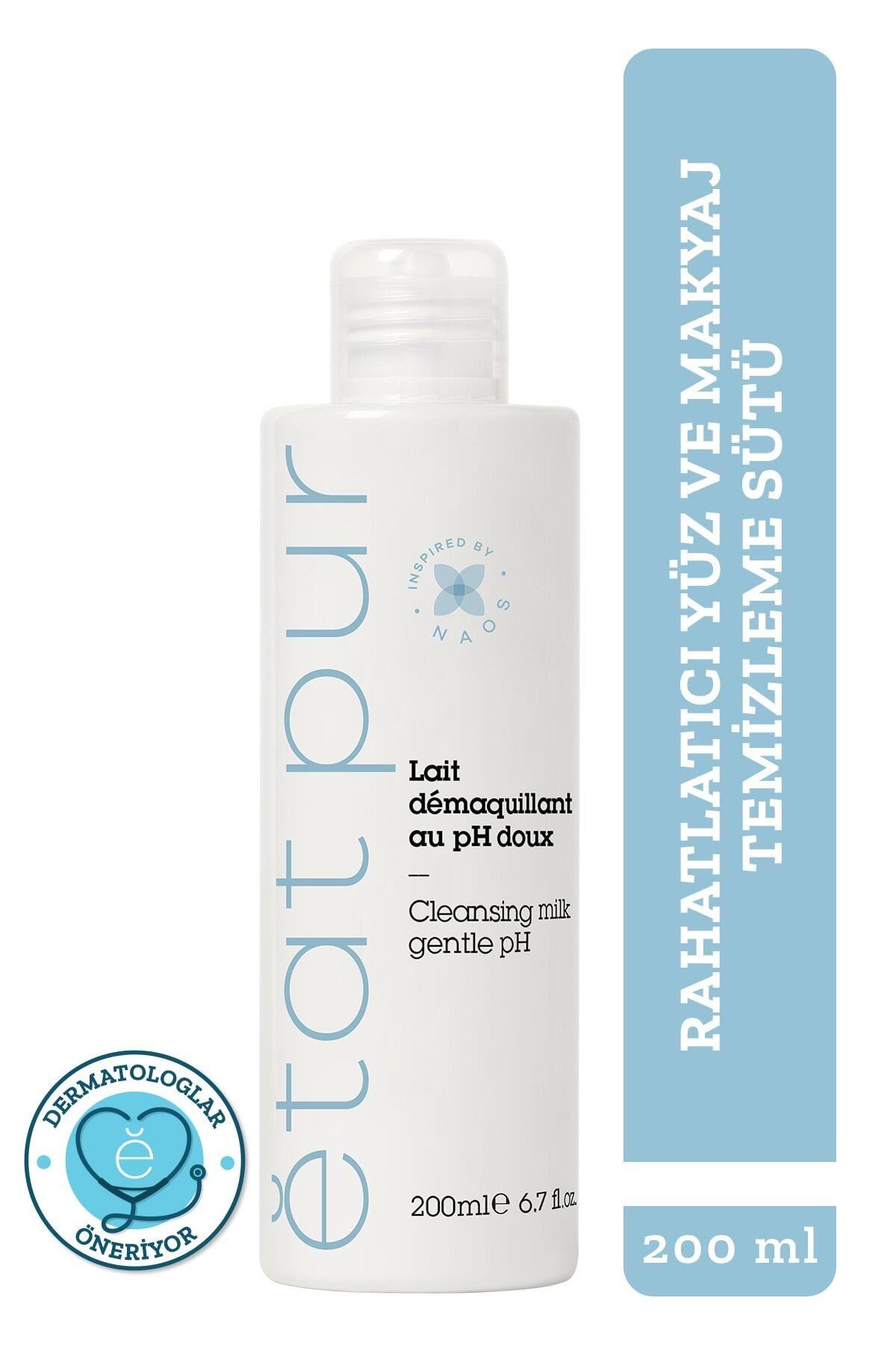 Etat Pur Cleansing Milk Besleyici Yüz & Makyaj Temizleme Sütü 200 ml